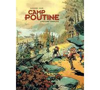Camp Poutine - écrin histoire complète Coffret 2 Volumes - Aurélien Ducoudray - Bamboo Eds - Coffret - Bande dessinée