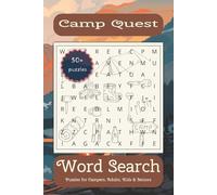 Camp Quest Word Search: A Camping word search puzzle book: Word Searches with Easy to Read Print about Camping, Surviving, & The Great Outdoors / 6x9 ... ... Gift for Vacations, Holidays & Loved Ones
