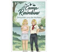 Camp Rainbow - Zwischen uns die Wolken Queere YA-Romance mit Camp-Setting von Bestsellerautorin Alicia Zett, erzählt aus der Perspektive von Zwillingsschwestern (Band 2) - Alicia Zett - One - ebook (e