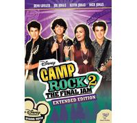 Camp Rock 2 - The Final Jam - Extended Edition (DVD) Demi Lovato Joe Jonas