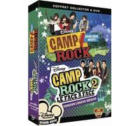 Camp Rock + Camp Rock 2 : Le Face à Face – DVD – Coffret 2 DVD