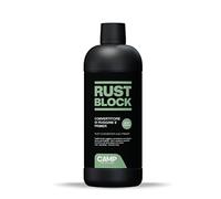 Camp Rust Block Convertisseur de Rouille avec Apprêt , Convertit et Bloque la Rouille, Protecteur, laisse la Surface Prête À Être Peinte, 750ml