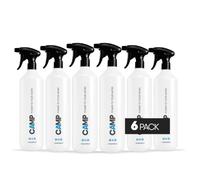 CAMP S-PRO 1 - Pulvérisateur 1 L, Flacon Gradué avec Buse Réglable pour Détergents et Produits Chimiques - Entretien, Automobile et Jardinage, Fabriqué en Italie, 6 x 1 L