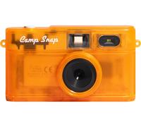 Camp Snap 2 appareil photo numérique - Orange transparent