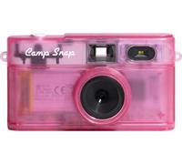 Camp Snap 2 appareil photo numérique - Rose transparent