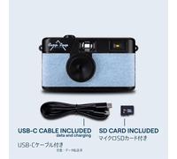 Camp Snap Appareil Photo Numérique Compact CS-V105-DN-WW Denim