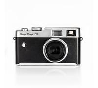 Camp Snap Classic Appareil Photo Instantané 16MP, Flash Xenon, 4 Filtres Personnalisables, Caméra sans Écran, Mémoire 4GB, Batterie Rechargeable USB-C, Appareil Photo Numérique, Compact et Durable