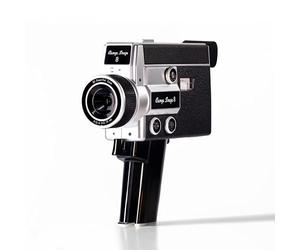 Camp Snap CS-8 Screenless Camera, 2.7K Video, 8X Zoom, USB-C