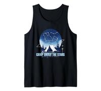 Camp sous les étoiles guidé par leur sagesse Débardeur