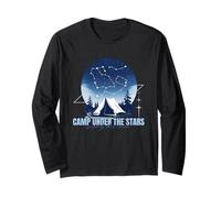Camp sous les étoiles guidé par leur sagesse Manche Longue