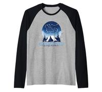 Camp sous les étoiles guidé par leur sagesse Manche Raglan
