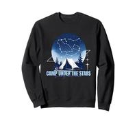 Camp sous les étoiles guidé par leur sagesse Sweatshirt