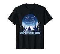 Camp sous les étoiles guidé par leur sagesse T-Shirt