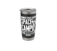 Camp spatial Kennedy de la NASA Gobelet isotherme en acier inoxydable double paroi