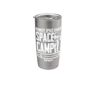 Camp spatial Kennedy de la NASA Gobelet isotherme en acier inoxydable double paroi
