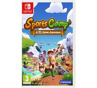 Camp sportif : une aventure de 35 jeux Nintendo Switch
