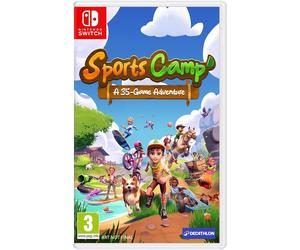 Camp sportif : une aventure de 35 jeux Nintendo Switch