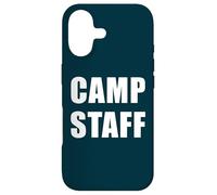 Camp Staff - Campsite Worker & Volunteer Uniform Coque pour iPhone 17