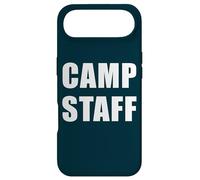 Camp Staff - Campsite Worker & Volunteer Uniform Coque pour iPhone Air