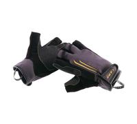 Camp Start Fingerless Homme Noir - Gants outdoor hommes M