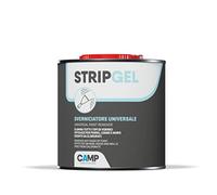Camp Strip Gel - Décapant en Gel Rapide pour Bois, Fer et Mur, Élimine les Peintures, les Agents D’Imprégnation et les Fonds, 750ml