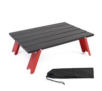 CAMP Table pliante extérieure Table de pique-nique de camping de plage portable avec sac de transport Mini pliable barbecue pique-nique bureau d'ordinateur (couleur :
