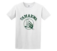 Camp Tamakwa Fun American Pie Popular Movie Mens T-Shirt Unisex White Top Tee M