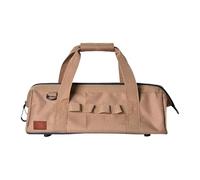 Camp Tool Sac de rangement pour outils - Grande capacité - 1050D Nylon imperméable - Poche en maille PVC pour camping et randonnée