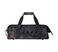 Camp Tool Sac de rangement pour outils - Grande capacité - 1050D Nylon imperméable - Poche en maille PVC pour camping et randonnée