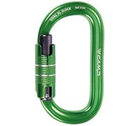 Camp Unisex Oval XL 2lock Karabiner, Green, OneSize