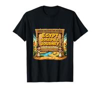Camp VBS 2025 pour enfants, voyage pour jeunes et aventure en Égypte T-Shirt
