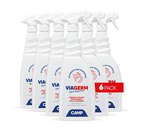 CAMP Viagerm Nettoyant Multisurfaces - Nettoyant Sol et Surfaces Spray Désinfectant, Détergent Multi Surface Salle de Bain, Cuisine et Maison, Nettoyage Intensif, Produits Nettoyage Maison, 6x750ml
