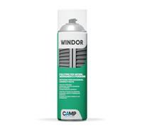 CAMP Windor Spray - Nettoyant Vitre Fenêtres Ravvivante Protecteur - Ideal comme Nettoyeurs de Vitres - Polissage et Revitalisation de Plusieurs Surfaces - Made in Italy, 500 ml