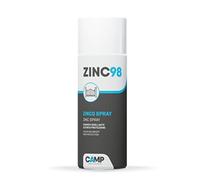 Camp Zinc 98, Spray de Zinc Clair et Brillant, Protecteur, Antioxydant, 400 ml
