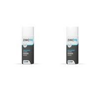 Camp Zinc 98, Spray de Zinc Clair et Brillant, Protecteur, Antioxydant, 400 ml (Lot de 2)