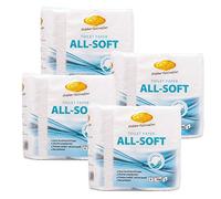 Camp4 All Soft Lot de 16 rouleaux de papier toilette spécialement conçu pour les toilettes de camping Idéal pour les caravanes et camping-cars