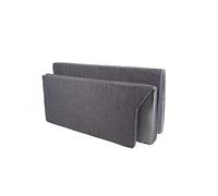 Camp4 Marco Polo Matelas pliant en mousse froide avec rangée de meubles, protège-matelas gris