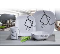 Camp4 Melamin Melamin Geschirr-Set Wedge 16tlg | 91713