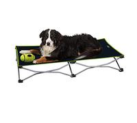 Camp4 Momo Lit pliable pour chien - Charge maximale : 35 kg - 117 x 62 x 20 cm (L x l x H)