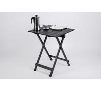 Camp4 Single Black Table pliante en aluminium