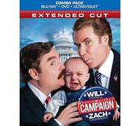 Moi, Député (The Campaign) – Coffret Blu-ray – Warner Bros.