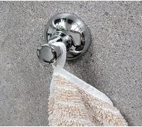 Campagne Chrome Crochet Individuel Pour Serviette (10.13017) Métal Chromé