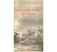 Campagne De 1815 En France