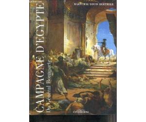 Campagne d'egypte et de syrie du general bonaparte
