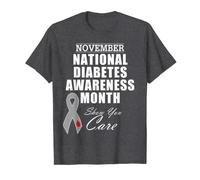 Campagne du mois national de sensibilisation au diabète de novembre T-Shirt