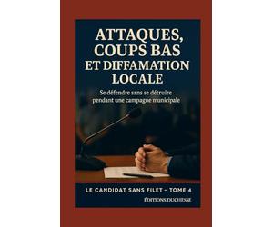 Campagne Electorale : Attaques, coups bas et diffamation locale: Se défendre sans se détruire : répondre proprement, protéger sa réputation et rester crédible pendant une campagne municipale