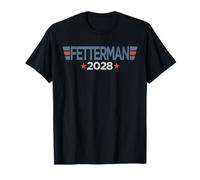 Campagne électorale du président américain John Fetterman 2028 T-Shirt