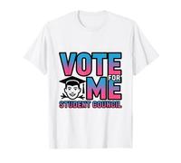 Campagne électorale Scolaire Amusante du Conseil étudiant Vote pour Moi T-Shirt