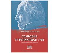 Campagne In Frankreich 1792