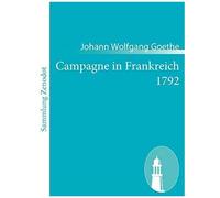 Campagne In Frankreich 1792